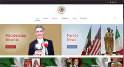 Desktop Screenshot of italianamericansociety.org